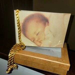 Terra Traditions Baby Photo Album